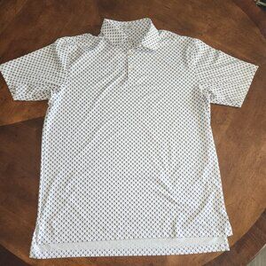 Peter Millar Summer Comfort Skull shirt, Men's Large